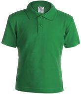 Pikeepaita Kids Colour Polo Shirt "keya" YPS180, vihreä liikelahja logopainatuksella